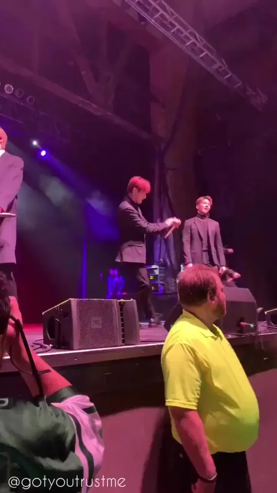 [fancam][20.02.2020] MONSTA X on the show "TODAY with Hoda & Jenna"