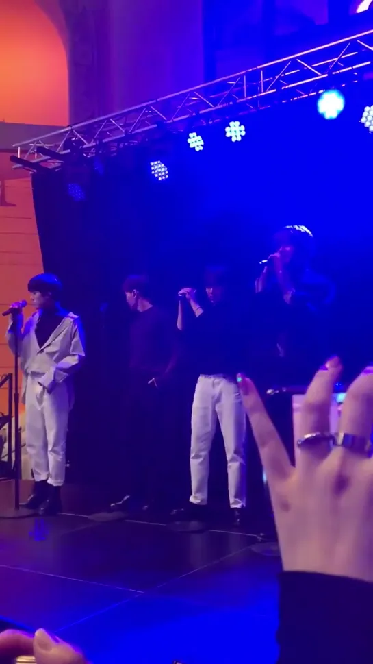 [fancam][11.02.2020] 99.7 NOW Radio