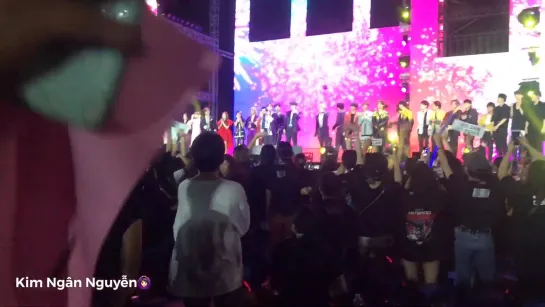 [fancam][11.01.2020] V Heartbeat Year End Party -  Ending