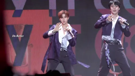 [fancam][11.01.2020] V Heartbeat Year End Party -  Play It Cool (I.M Focus)