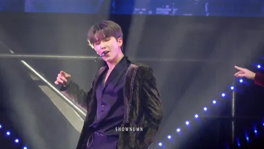 [fancam][04.01.2020] G-Market Concert - PLAY IT COOL (Kihyun focus)