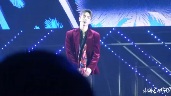 [fancam][04.01.2020] G-Market Concert - Tropical Night (Shownu focus)