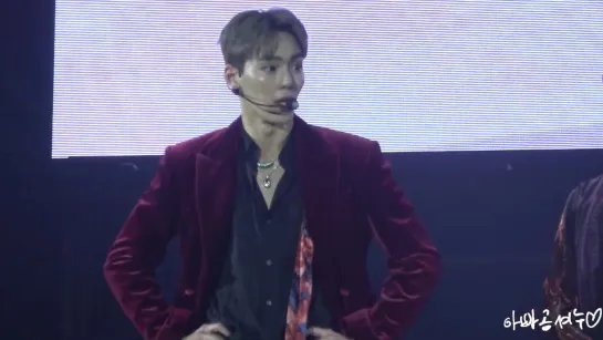 [fancam][04.01.2020] G-Market Concert - Talk 1 (Shownu focus)