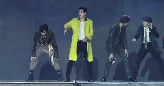 [fancam][27.12.2019] KBS Gayo Daechukje - Alligator + Oh my!  (JOOHEON FOCUS)