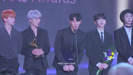 [fancam][30.10.2019] Korea Pop Culture & Arts Awards 2019