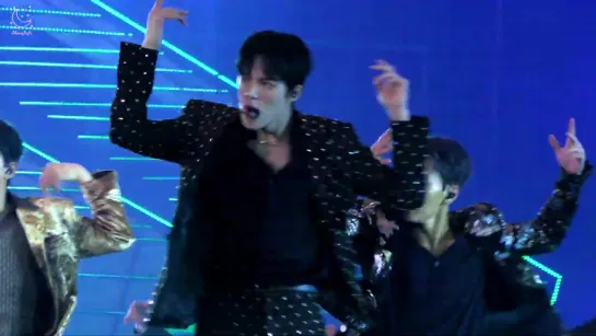 [fancam][25.12.2019] SBS Gayo Daejun - Alligator + FOLLOW (MINHYUK FOCUS)