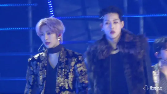 [fancam][25.12.2019] SBS Gayo Daejun - Follow (HYUNGWON focus)