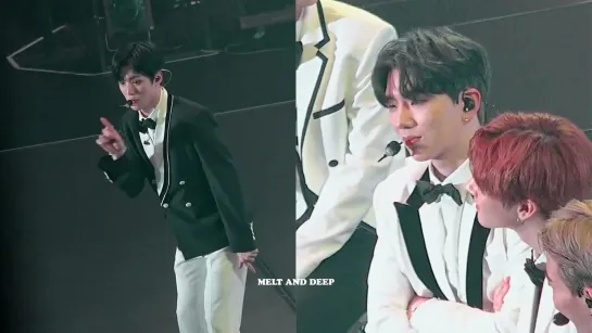 [fancam][18.12.2019] Christmas Party in Tokyo (Minhyuk & Kihyun focus)