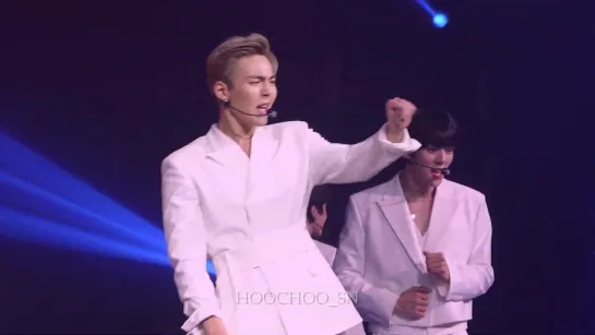 [fancam][23.02.2019] Z-POP DREAM LIVE - Mohae (Shownu focus)