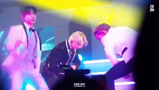 [fancam][18.12.2019] Christmas Party in Tokyo - Follow (Hyungwon focus)