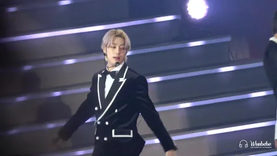 [fancam][18.12.2019] Christmas Party in Tokyo - Spotlight (HYUNGWON focus)