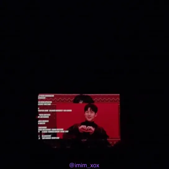 [fancam][17.12.2019] Christmas Party in Tokyo - VCR Jooheon