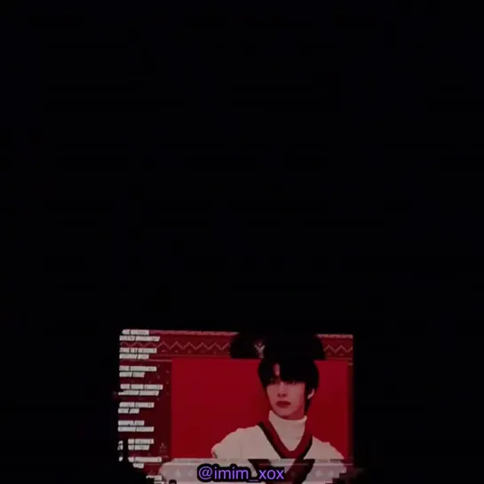 [fancam][17.12.2019] Christmas Party in Tokyo - VCR Hyungwon