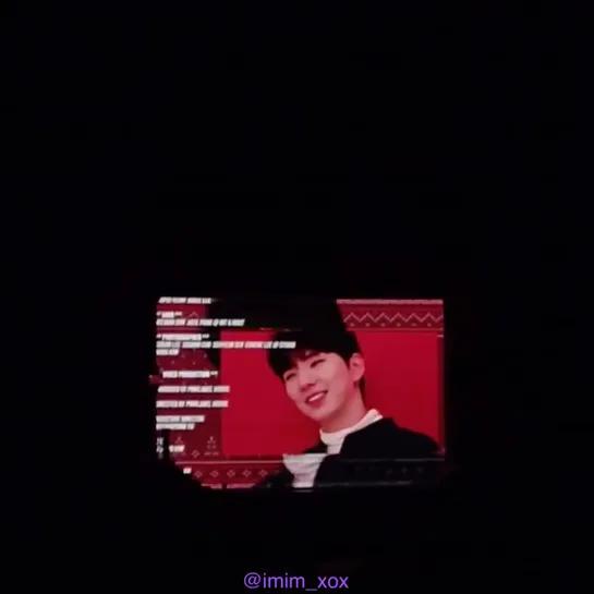 [fancam][17.12.2019] Christmas Party in Tokyo - VCR Kihyun