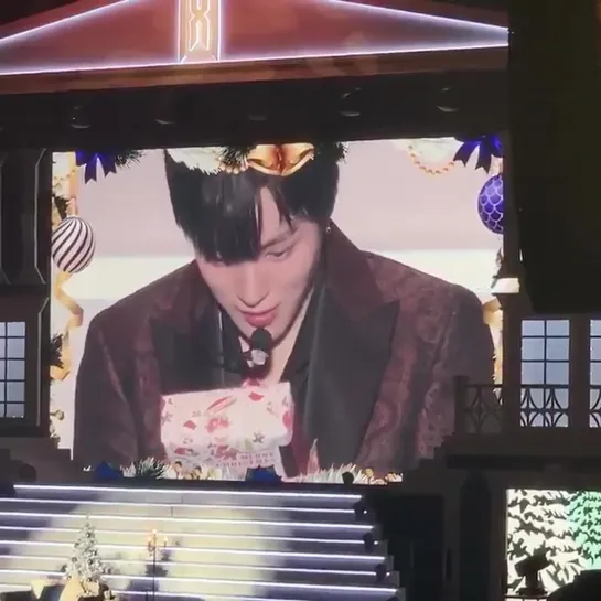 [fancam][17.12.2019] Christmas Party in Tokyo - Talk