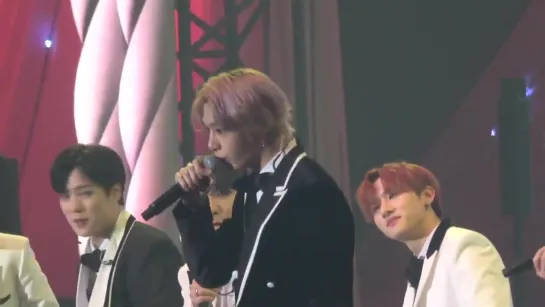 [fancam][18.12.2019] Christmas Party in Tokyo - Talk 15 (Hyungwon focus)