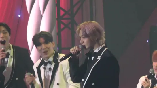 [fancam][18.12.2019] Christmas Party in Tokyo - Talk 14  (Hyungwon focus)