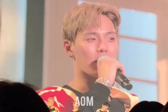 [fancam][18.12.2019] Christmas Party in Tokyo - Talk 7 (Shownu focus)