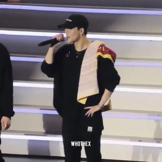 [fancam][17.12.2019] Christmas Party in Tokyo - Talk 13 (Jooheon focus)