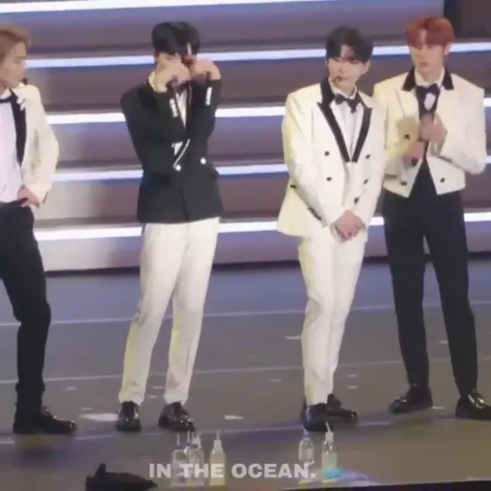 [fancam][17.12.2019] Christmas Party in Tokyo - Talk7 (Minhyuk focus)