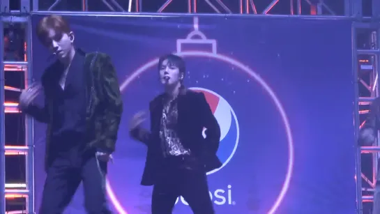 [fancam][07.12.2019] B96 Pepsi Jingle Bash - WHO DO YOU LOVE (Minhyuk focus)