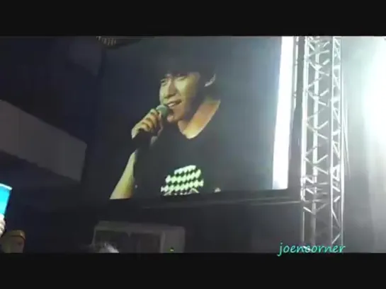 Tonight with Lee Seung Gi in Malaysia - Smile Boy [nefXulF49vM]