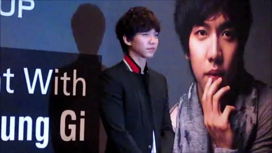 121102 Tonight with Lee Sung Gi in Malaysia - Press Conference [SMo3Yw5I0eQ]