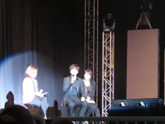 Lee Seung Gi Fan Meeting in Malaysia (2 November 2012) - Part 3 [Fancam] [Uf9oiCyt660]