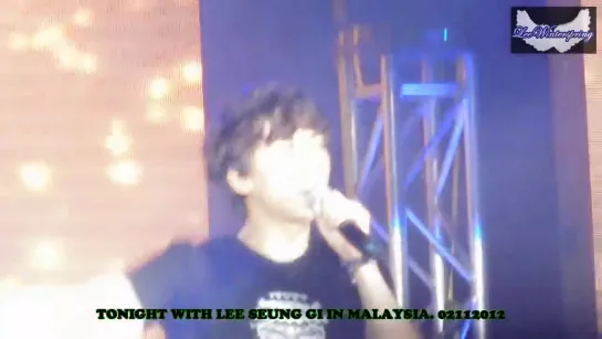 [fancam] Because youre my girl - Lee Seung Gi [84290bYUVMA]