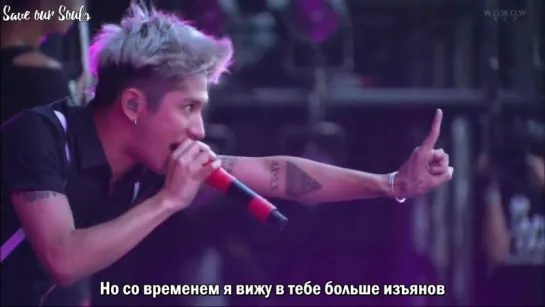 ONE OK ROCK - Rock In Japan Festival 2016 (рус. саб)