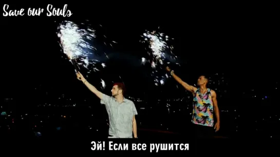 GROWN KIDS - BOTTLE ROCKET FEAT. TAKA  MEGAN JOY (рус. саб)