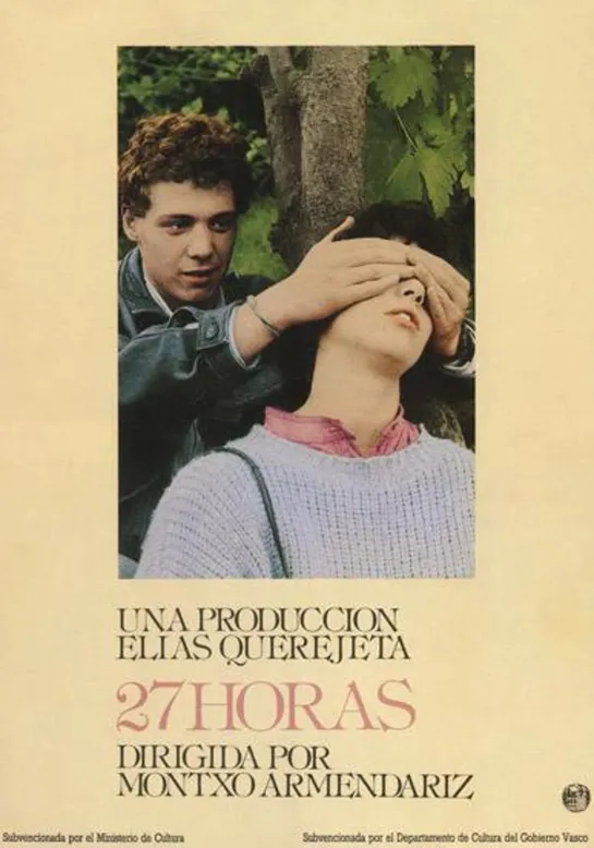 27 Horas (1986) Dir.Montxo Armendáriz