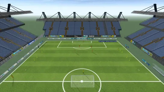 ⚽️🔵Football Training (Matchday ➕3⃣) - Football Principles 3v2+GK