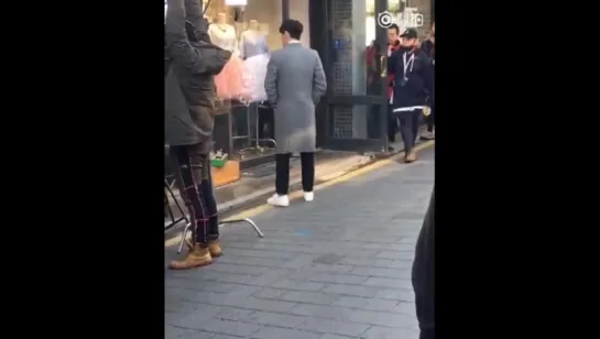 [FANCAM] 160303 #EXO #LAY @ Shut Up and Kiss Me! Recording