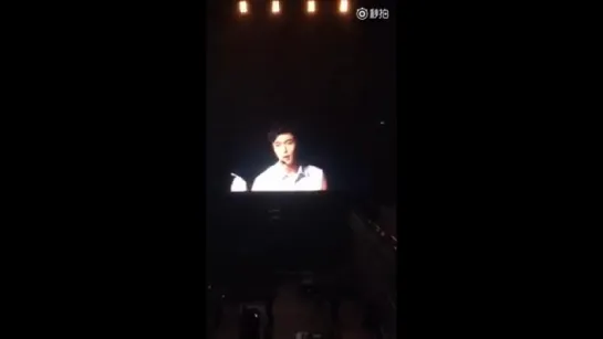 [FANCAM] 160109 EXO LAY @ EXOluXion in Singapore Day 1