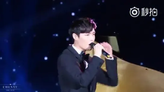 [FANCAM] 151218 EXO LAY @ 15th Lily Movie Awards