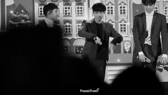 [FANCAM] 151210 EXO LAY @ EXO Sing For You Unfair LAY focus (edit ver.)