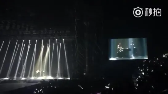 [FANCAM] 151121 Lay - My Answer Solo Piano @ EXOluXion in Macau