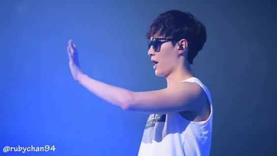 [FANCAM] 151121 #EXO #LAY @ EXOluXion in Macau Promise