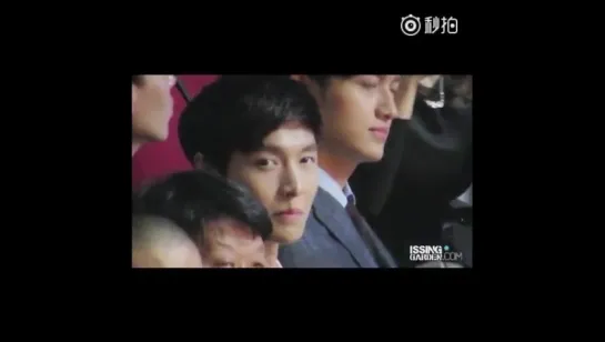 [FANCAM] 151114 #EXO #LAY @ Wind from the East Red Carpet