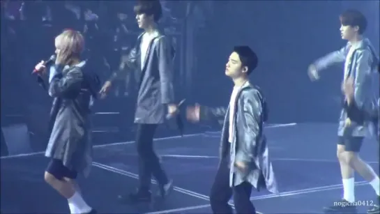 [FANCAM] 150817 EXO LAY EXOluXion MAMA