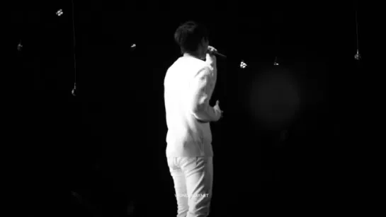 [FANCAM]151007 LAY BIRTHDAY PARTY in SHANGHAI-一個人Alone (Full ver.)