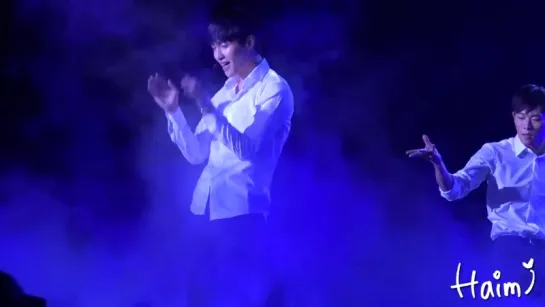 151007 ZHANG YIXING BIRTHDAY PARTY - MYM (EXO LAY)