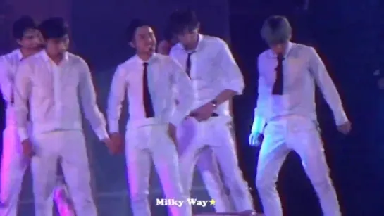 [Fancam] 150830 EXO a-nation tokyo Growl (LAY SEHUN focus)