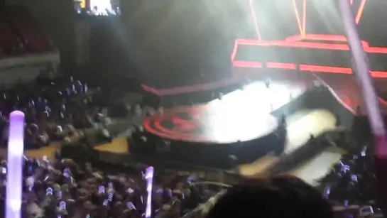 Fancam 151007 Yixing Birthday Fan meeting You Are My Love Live