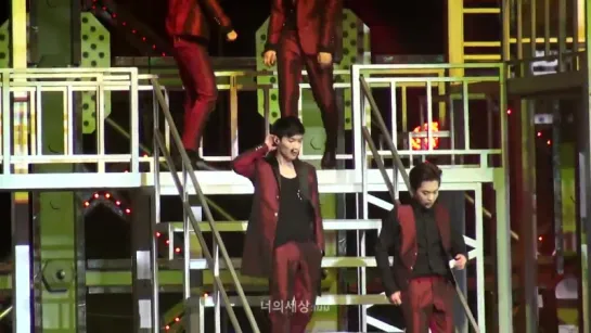 150531 The EXOluXion in SHANGHAI - EXODUS 레이버전 (Lay focus)