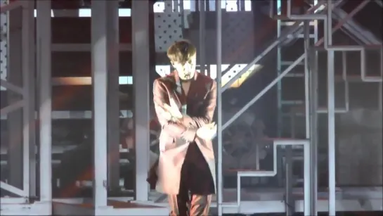 [Fancam] 150718 EXOluXion in Beijing EXO - EXODUS (Lay focus)