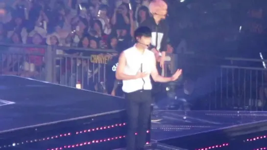 [FANCAM] 150816 나비소녀蝴蝶少女Lay Focus @ EXOluXion Hong Kong