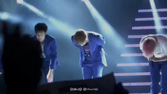 [FANCAM] 150814 EXO LAY @ DMZ Peace Concert Love Me Right(Lay Focus)