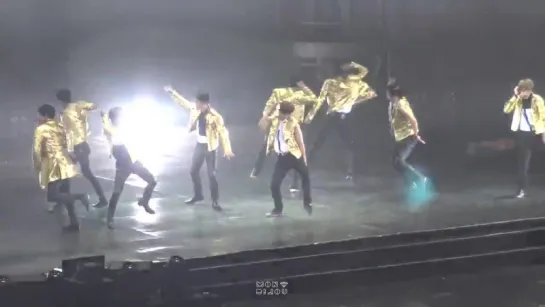 150718 EXOluxion in Beijing (베이징콘) EXO - Overdose (중독) Full focus